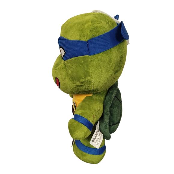 Teenage Mutant Ninja Turtles TMNT Leonardo 9" Plush Stuffed Animal Toy - Picture 2 of 6